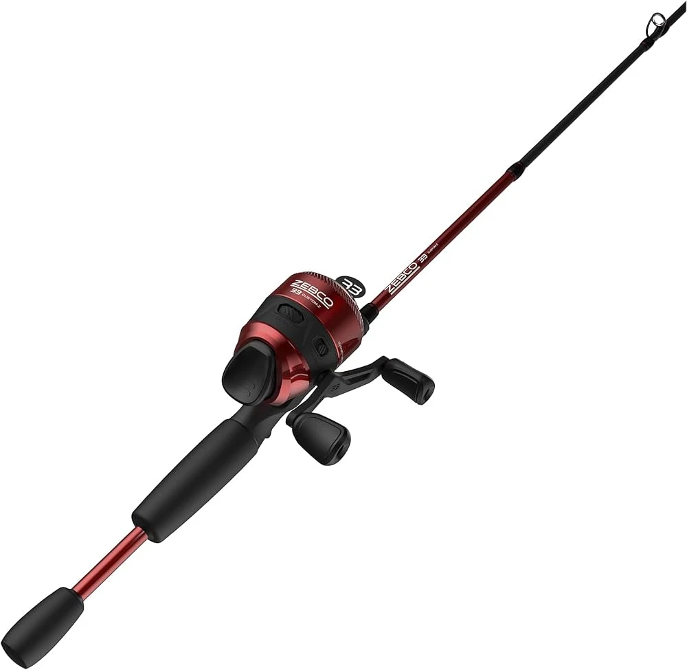 ZEBCO CUSTOM Z 6' 2PC MED COMBO