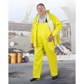 WEBTEX 3-PC PVC RAIN SUIT XL