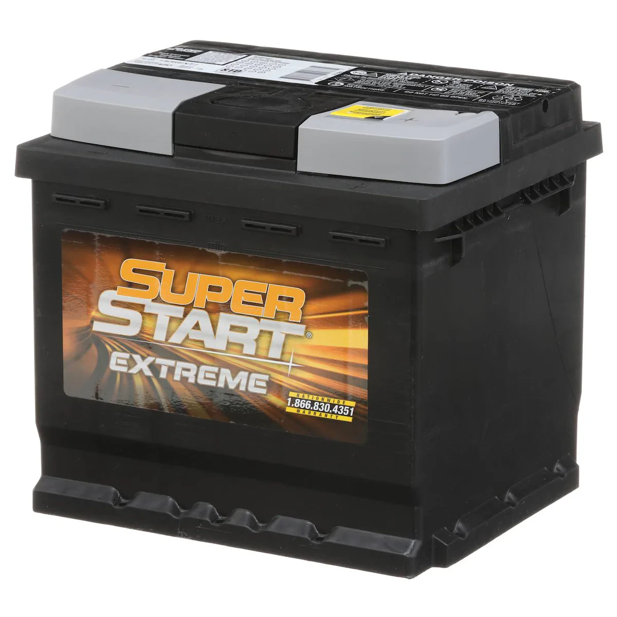 Super Start Extreme Standard Flooded Top Post Battery Group Size 140R H4