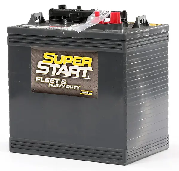 Super Start Fleet & Heavy Duty Battery Group Size GC2