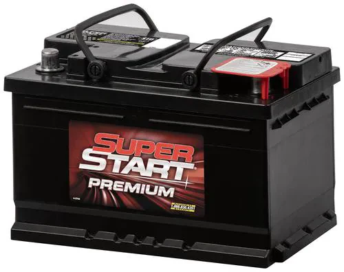 Super Start Premium Standard Flooded Top Post Battery Group Size 91 T6