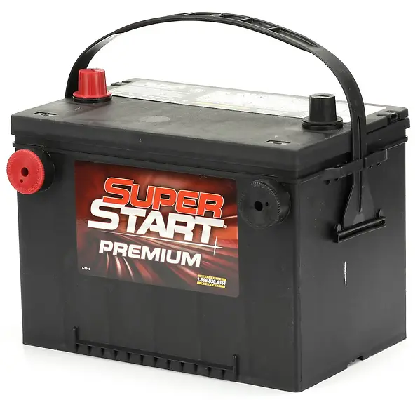 Super Start Premium Standard Flooded Top Post Battery Group Size 34/78