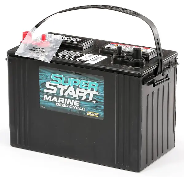 Super Start Marine Battery Group Size 27
