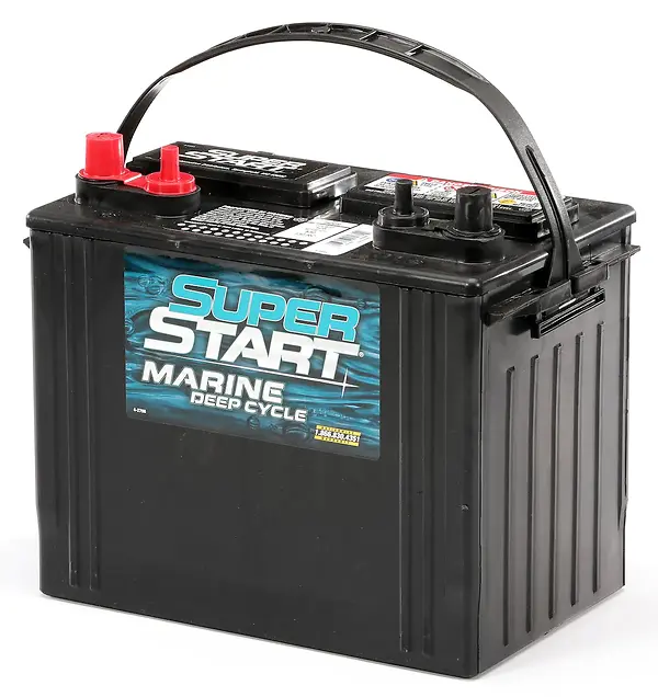 Super Start Marine Battery Group Size 24
