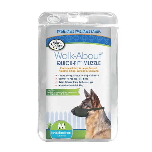 Quick Fit Muzzle Size 3