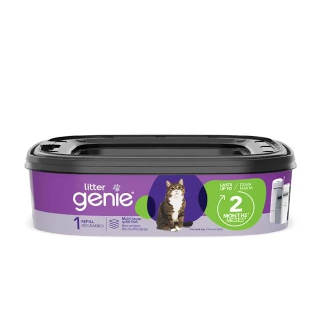 Single Refill For Cat Litter Disposal System