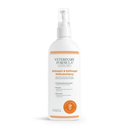 Synergy Labs Veterinary Formula Clinical Care Antiseptic & Antifungal Spray 8oz