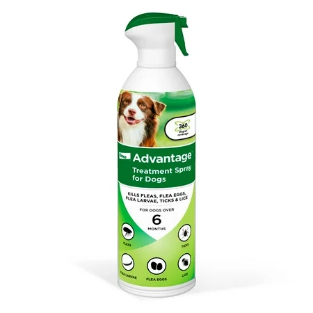 ADVANTAGE Dog Flea & Tick SPRAY 8OZ