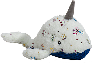 HUGGLEhounds ChristMAS NARWHAL SMALL