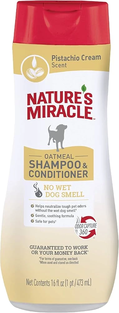 NATure's MIRACLE OATMEAL SHAMpoo & CONDitioner 16oz
