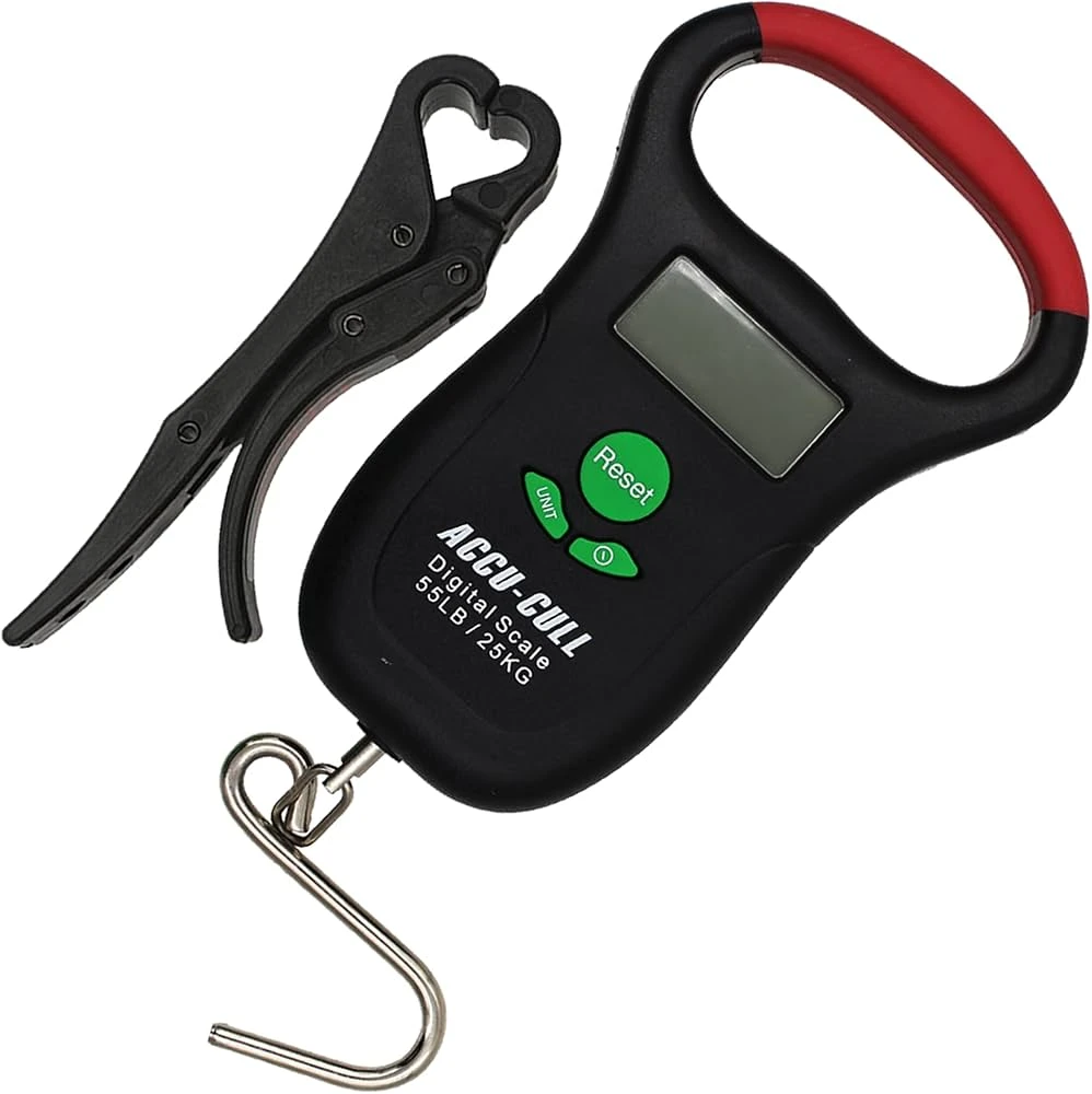 ACCU CULL FISH GRIP SCALE