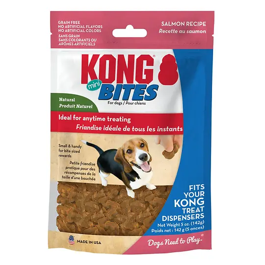 KONG TREAT MINI BITES 5OZ ASSorTed