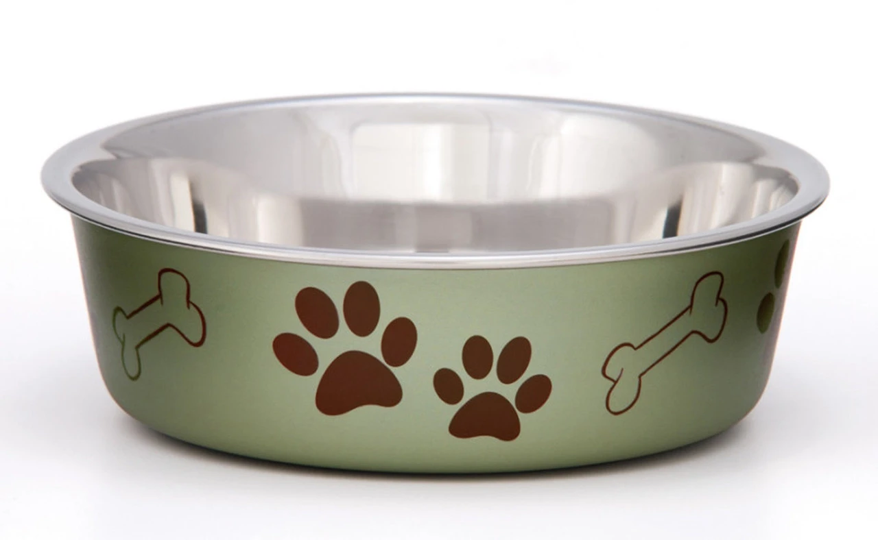 Metallic Bella Bowl Artichoke Small