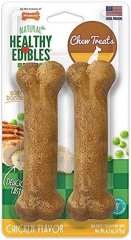 Nylabone Healthy Edibles Chicken 2 Pack