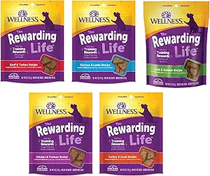 WELLNESS WELLBITES DOG TREAT 8OZ