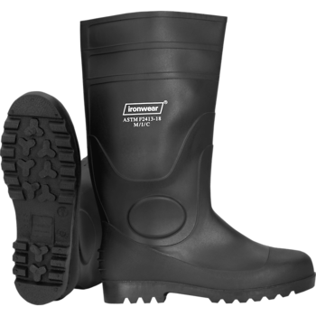 IRONWEAR STEEL TOE PVC BOOTS