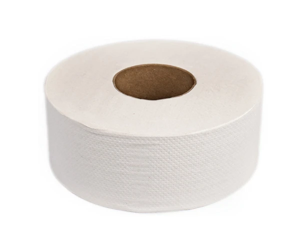 ROSES 2-ply 9-inch diameter jumbo roll toilet tissue paper 1cs