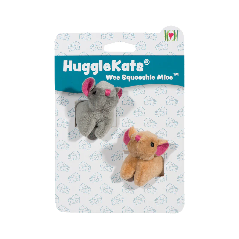 HUGGLE Cat SQUOOSHIE MICE