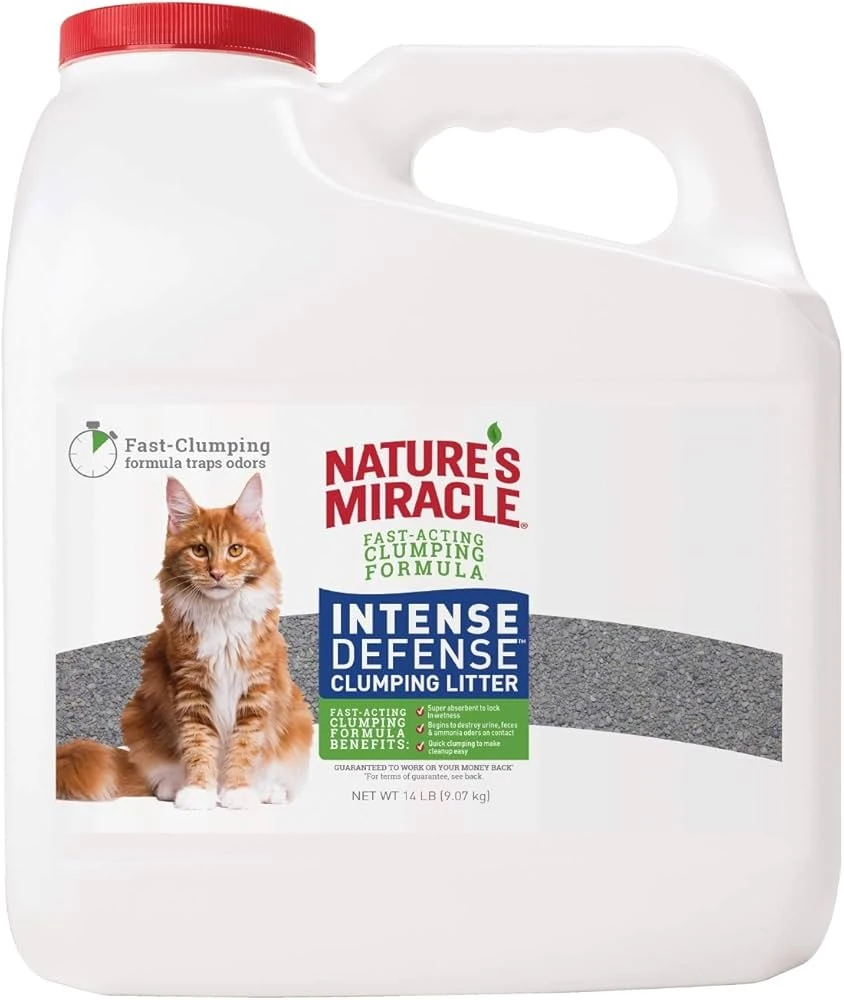 NATure's MIRacle LITTER INTENSE DEFeNSe 14L