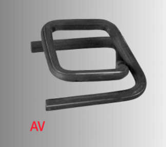 5/8" WIRE BUCKLES 1000/CASE