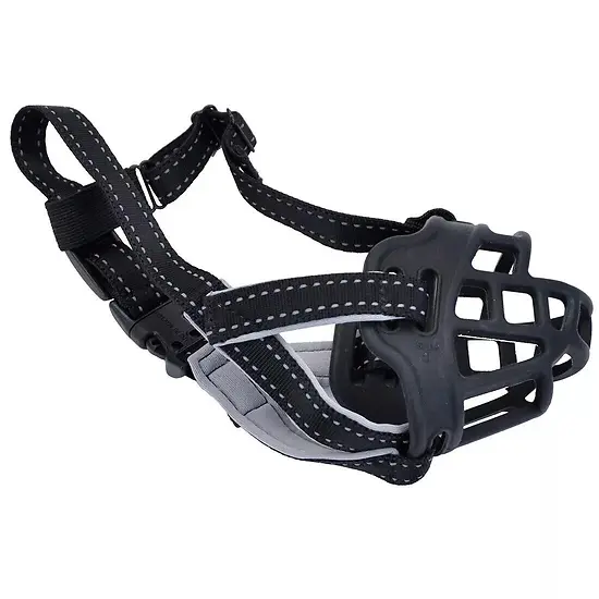 Dachshund Soft Basket Muzzle