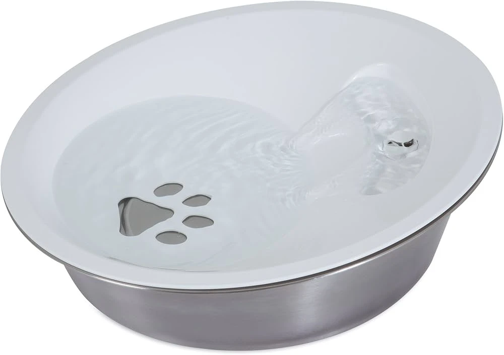 FRESH FLOW STAINLESS STEEL WATER