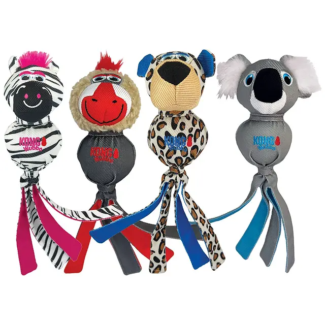 KONG WUBBA ZOO ANIMALS LG ASSorTed