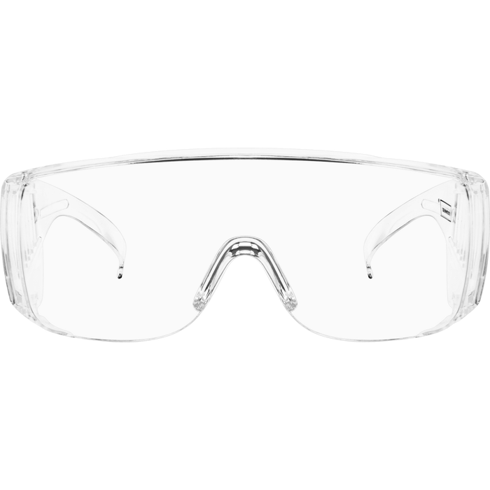 IRONWEAR ADDISON CLEAR SAFETY GLASSES 1 PR