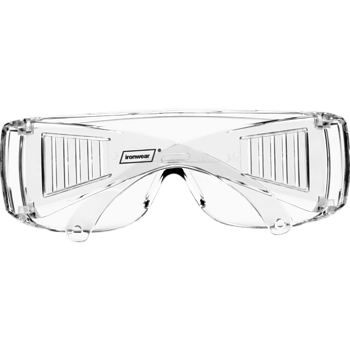 IRONWEAR ADDISON CLEAR SAFETY GLASSES 1 PR