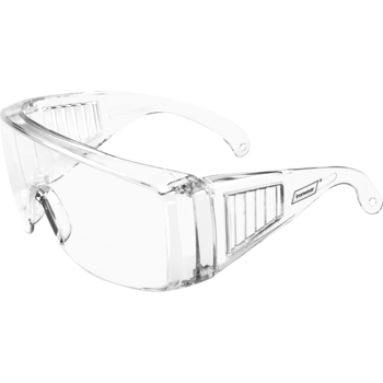 IRONWEAR ADDISON CLEAR SAFETY GLASSES 1 PR
