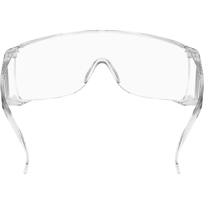 IRONWEAR ADDISON CLEAR SAFETY GLASSES 1 PR