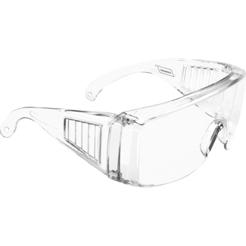 IRONWEAR ADDISON CLEAR SAFETY GLASSES 1 PR