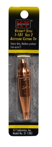 31-1282 Heavy-duty Oxy-acetylene Cutting Tip Size 21-101
