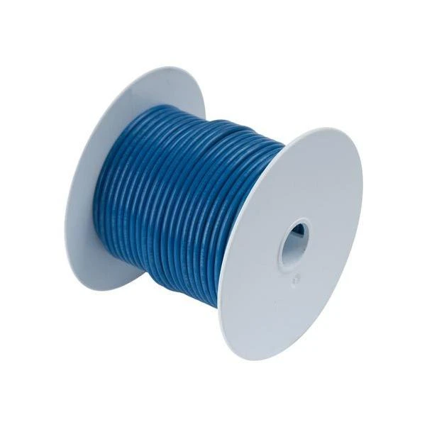 MARINE GRADE PRIMARY WIRE #16 DARK BLUE 25'/SP, 182103
