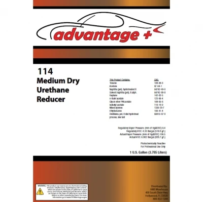 Medium Urethane Reducer