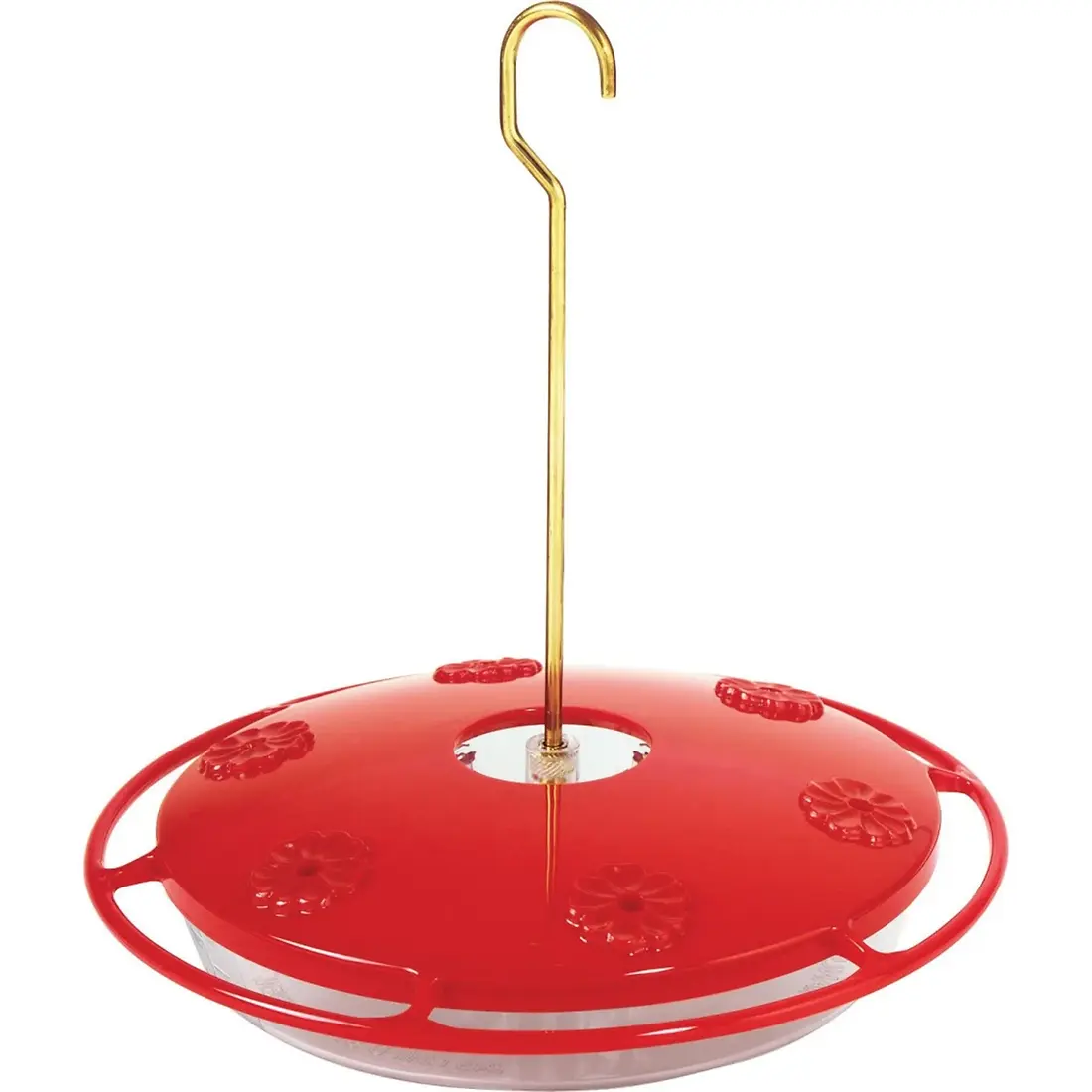 Hummzinger Excel 16 Oz Hanging Hummingbird Feeder - Easy To Clean & Fill