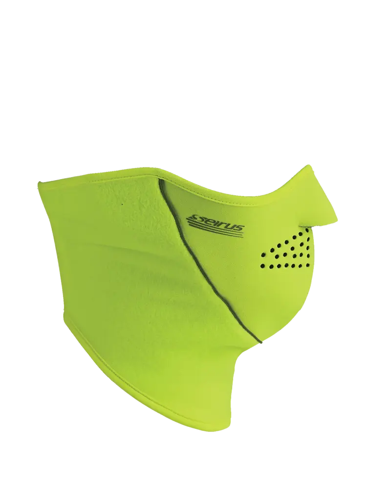 Hi Vis Neofleece Combo Scarf Face Mask Yellow Medium 8030.0.5653