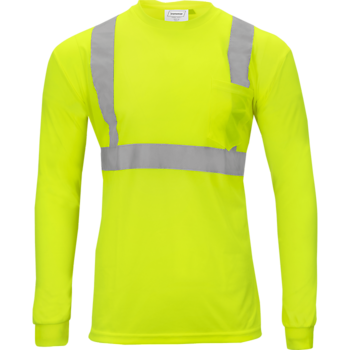 IRONWEAR HI-VISIBILITY SHIRT REFLECTIVE STRIPE - MD