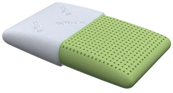 BLU SLEEP GREEN TEA SCENTED MEMORY FOAM PILLOW