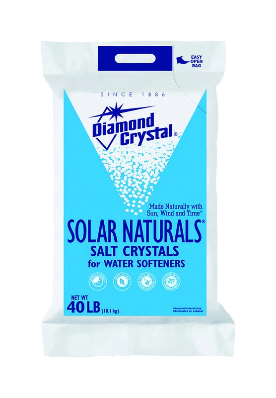 SOLAR SALT CRYSTALS SOFTNR 40#