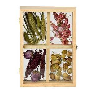 FLOWER COMPARTMENT FLOAT FRAME