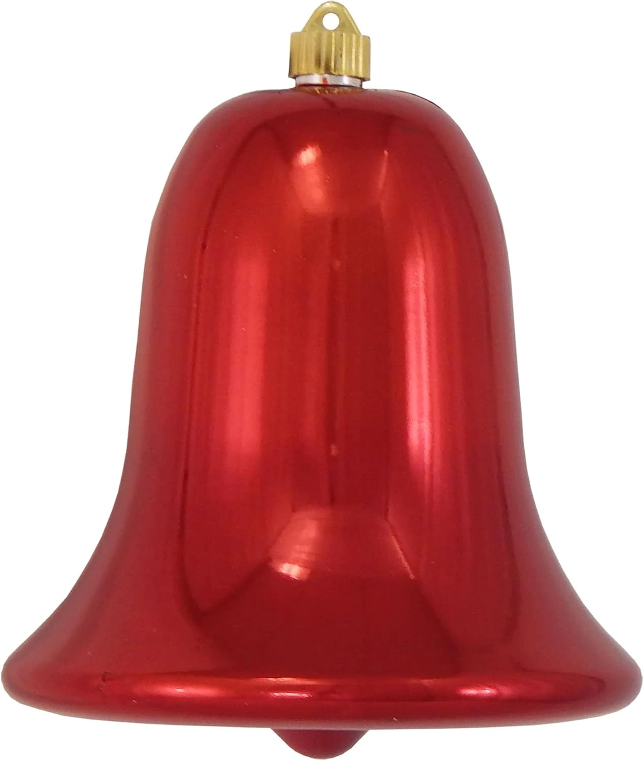 SONIC RED BELL 9"X8"