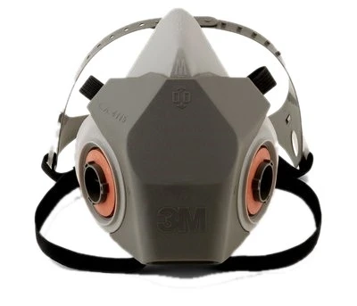 3M 6100DD HALF FACEPIECE DROP DOWN RESPIRATOR - SMALL
