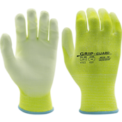 IRONWEAR GRIP GUARD GLOVES, ANSI 4 HI-VIS 1 PR - MD