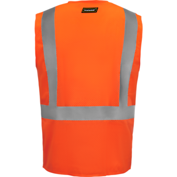 IRONWEAR CLASS II ORANGE SAFETY VEST - 3XL