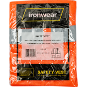 IRONWEAR CLASS II ORANGE SAFETY VEST - 3XL