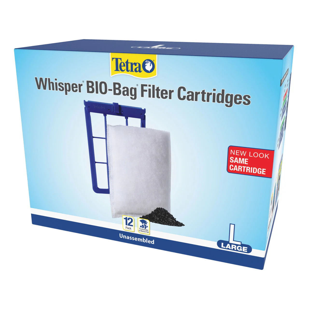 Tetra Whisper Bio-Bag Disposable Filter Cartridges Large, 12pk