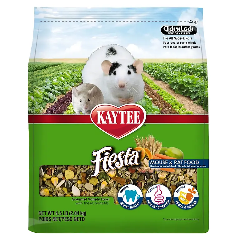 KayTee FIESTA RAT & MOUSE 4.5lb