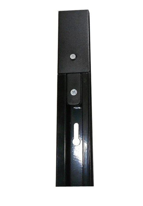 1 MTS TRACK RAIL WHT