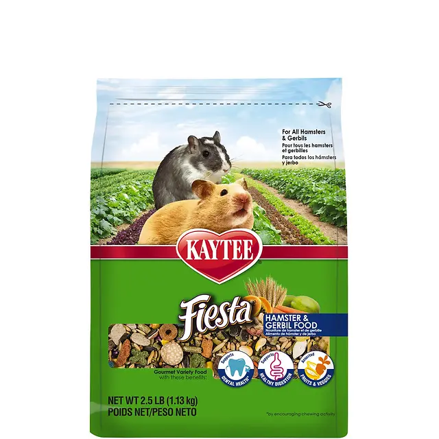 KayTee FIESTA HAMSter / GERBIL 2.5LB